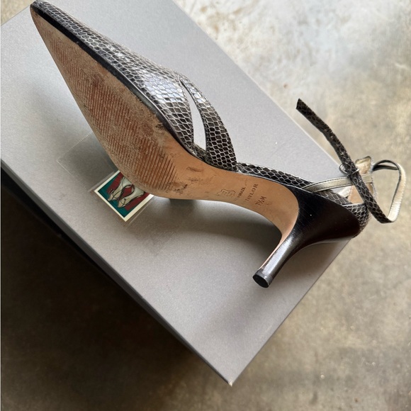 Avignon lizard print in grey - Picture 4 of 5